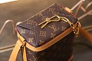 Louis Vuitton Monogram Canvas Box Bag 61111 - 4