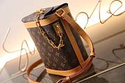 Louis Vuitton Monogram Canvas Box Bag 61111 - 2