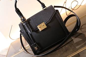 Louis Vuitton Arch Handbag Black
