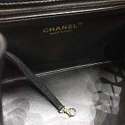 Chanel Fine Grain Embossed Calf Leather Backpack - 2