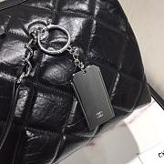 Chanel New AS1322 Boston Pillow Bag Black - 6