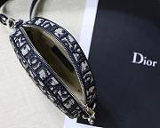Dior Oblique Round Bag - 2