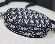 Dior Oblique Round Bag - 3