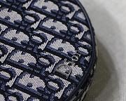 Dior Oblique Round Bag - 5