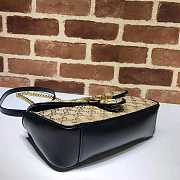 Gucci GG Marmont Small Shoulder Beige Ebony - 3