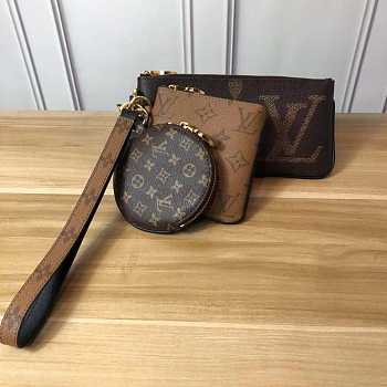 Louis Vuitton Trio Pouch M68756