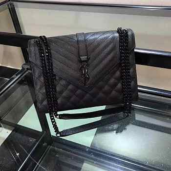 CohotBag ysl envelope medium bag all black