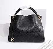 Handbag Louis Vuitton Monogram Empreinte Embossed Leather - 1