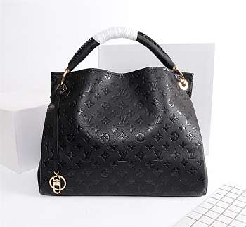 Handbag Louis Vuitton Monogram Empreinte Embossed Leather