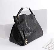 Handbag Louis Vuitton Monogram Empreinte Embossed Leather - 3