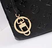 Handbag Louis Vuitton Monogram Empreinte Embossed Leather - 5