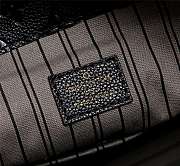 Handbag Louis Vuitton Monogram Empreinte Embossed Leather - 6