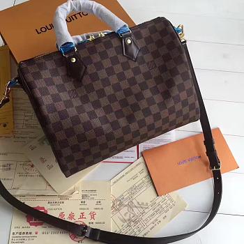 Colestore Louis Vuitton Speedy Bandoulière 30 Damier Ebene N41367