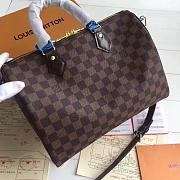 Colestore Louis Vuitton Speedy Bandoulière 30 Damier Ebene N41367 - 6
