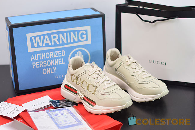 Gucci Vintage Trainer Sneaker - 1