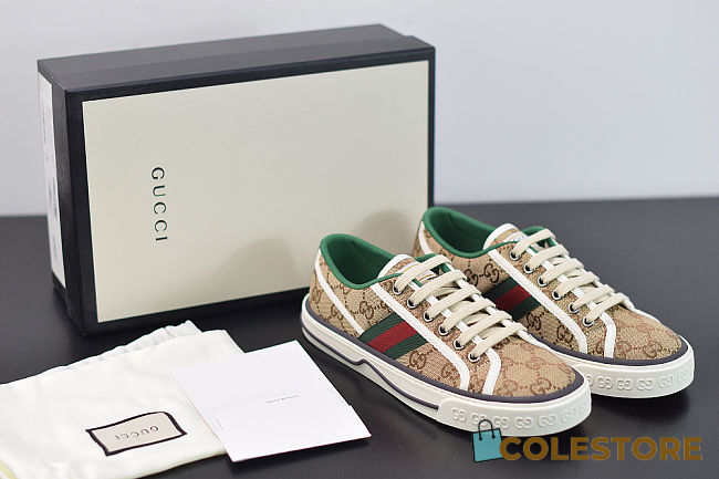 Women's GG Gucci Tennis 1977 Sneaker - 1