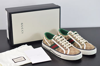 Women's GG Gucci Tennis 1977 Sneaker
