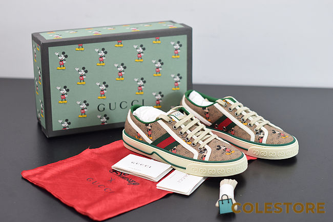 Gucci Sneakers Mickey - 1