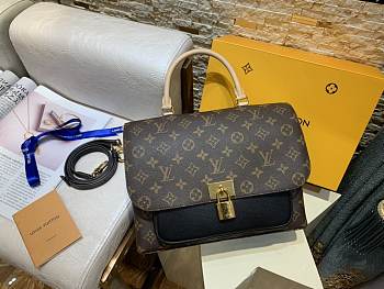 Louis Vuitton Message Bag Black M44259
