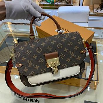 Louis Vuitton Message Bag White M44353