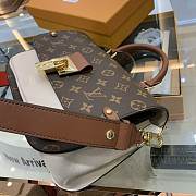 Louis Vuitton Message Bag White M44353 - 4