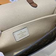 Louis Vuitton Message Bag White M44353 - 5