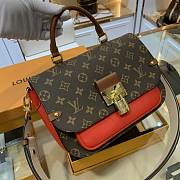 Louis Vuitton Message Bag Red M44584 - 6