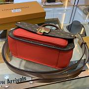 Louis Vuitton Message Bag Red M44584 - 5