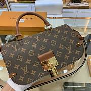 Louis Vuitton Message Bag Red M44584 - 4
