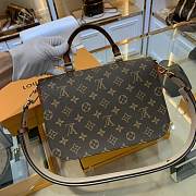 Louis Vuitton Message Bag Red M44584 - 2