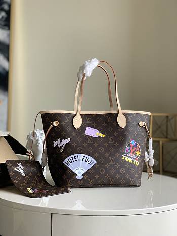 Louis Vuitton Neverfull Medium M40995