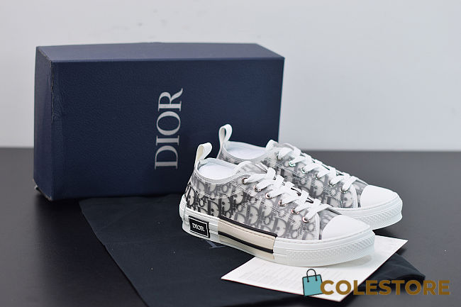Dior Low Oblique Sneakers - 1