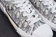 Dior Low Oblique Sneakers - 4