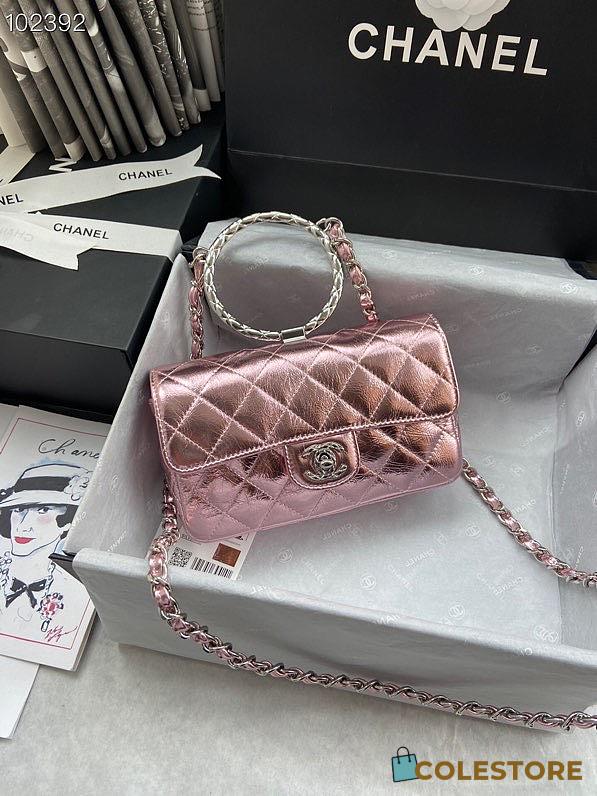 Chanel Handbag Pink AS1665 - 1