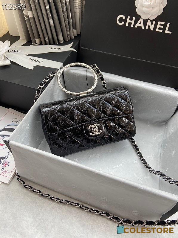 Chanel Handbag Black AS1665 - 1