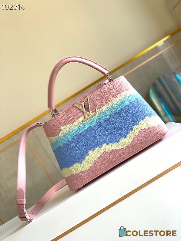 Louis Vuitton Large Handbag Pink M42259 - 1