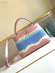 Louis Vuitton Large Handbag Pink M42259 - 1