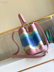 Louis Vuitton Large Handbag Pink M42259 - 6