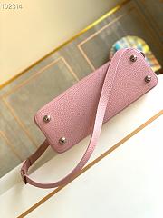 Louis Vuitton Large Handbag Pink M42259 - 5