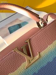 Louis Vuitton Large Handbag Pink M42259 - 2