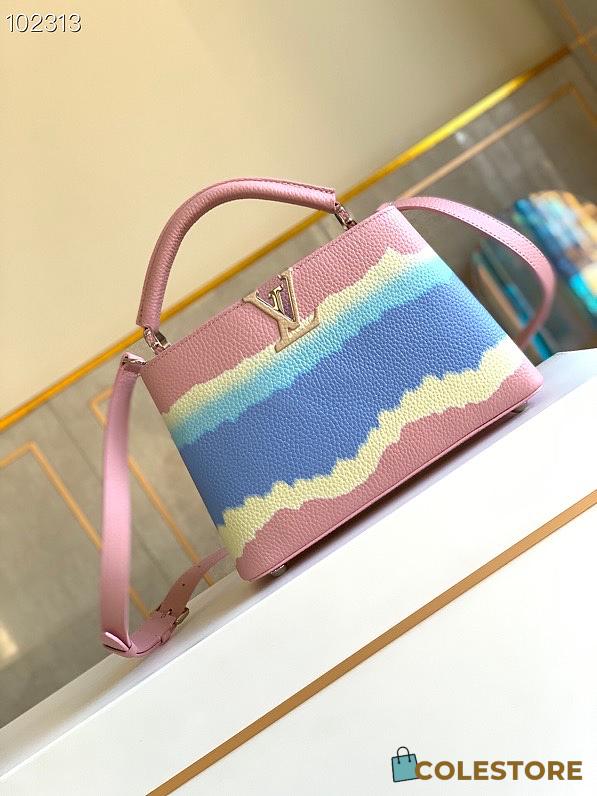 Louis Vuitton Medium Handbag Pink M94517 - 1