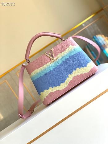 Louis Vuitton Medium Handbag Pink M94517