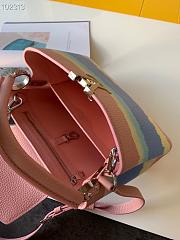 Louis Vuitton Medium Handbag Pink M94517 - 3