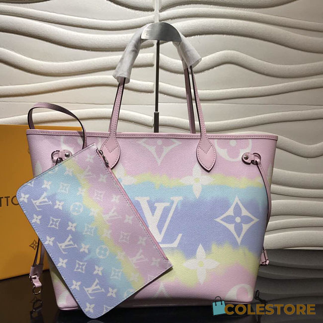 Louis Vuitton Bag Top Version Pink - 1