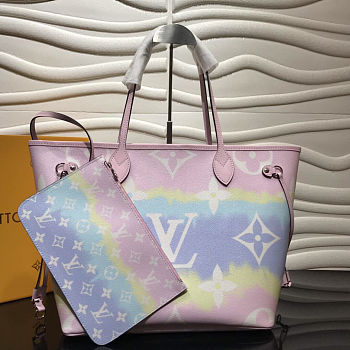 Louis Vuitton Bag Top Version Pink