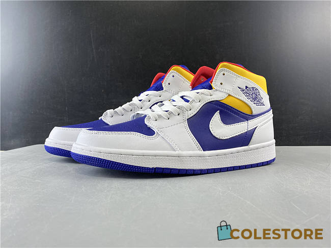 Air Jordan 1 Mid AJ1 BQ6472-114 - 1