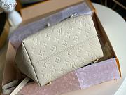Louis Vuitton Montsouris Backpack In White M45205 - 5