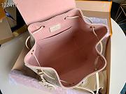 Louis Vuitton Montsouris Backpack In White M45205 - 6