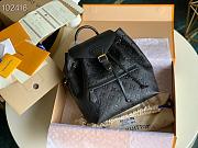 Louis Vuitton Montsouris Backpack Black M45205 - 2