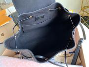 Louis Vuitton Montsouris Backpack Black M45205 - 5